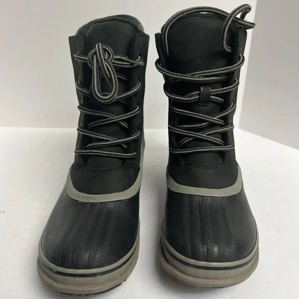 Sorel Womens Slimpack III Lace Waterproof Boot Size 8 M
